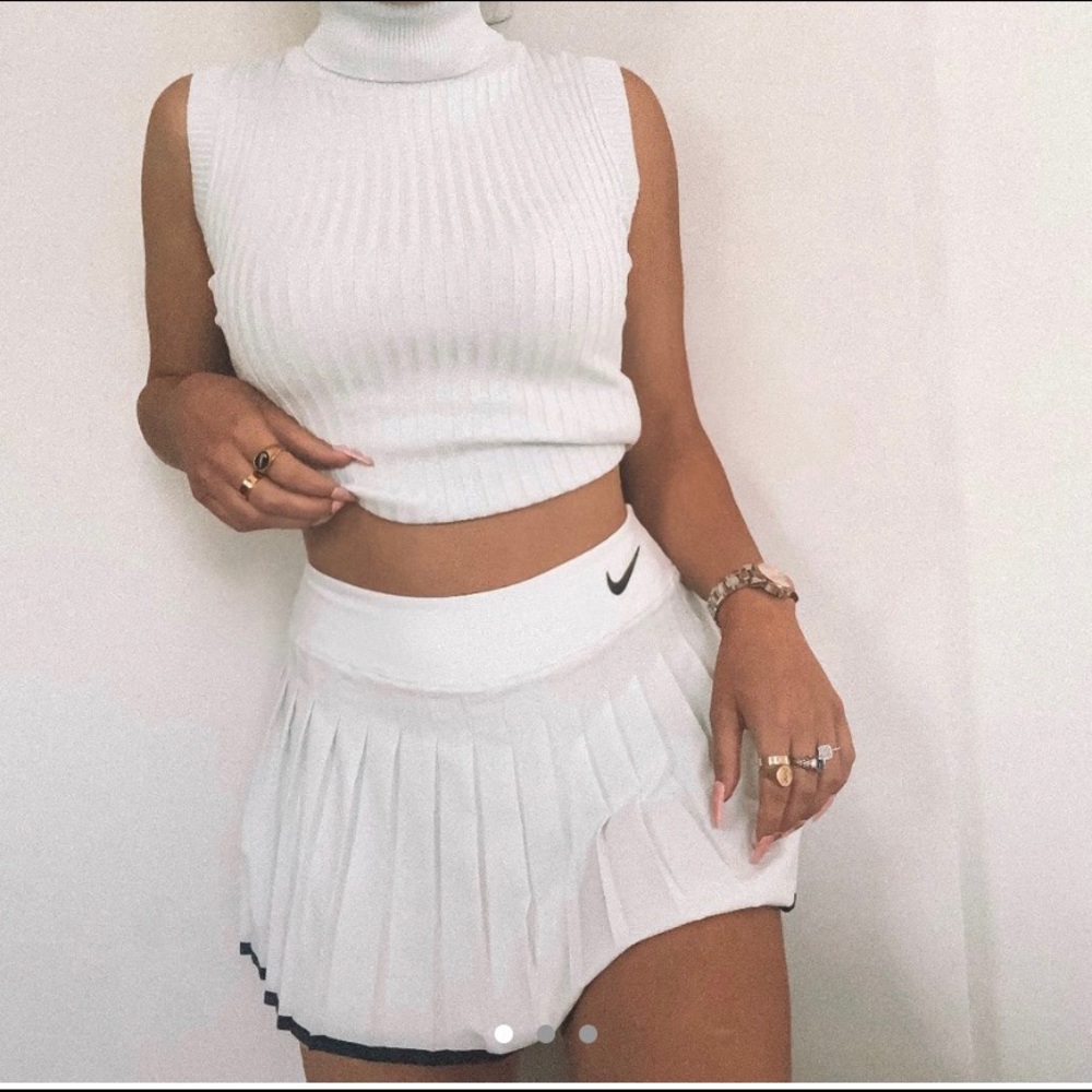 Nike Court Victory Pleated tennis skirt
